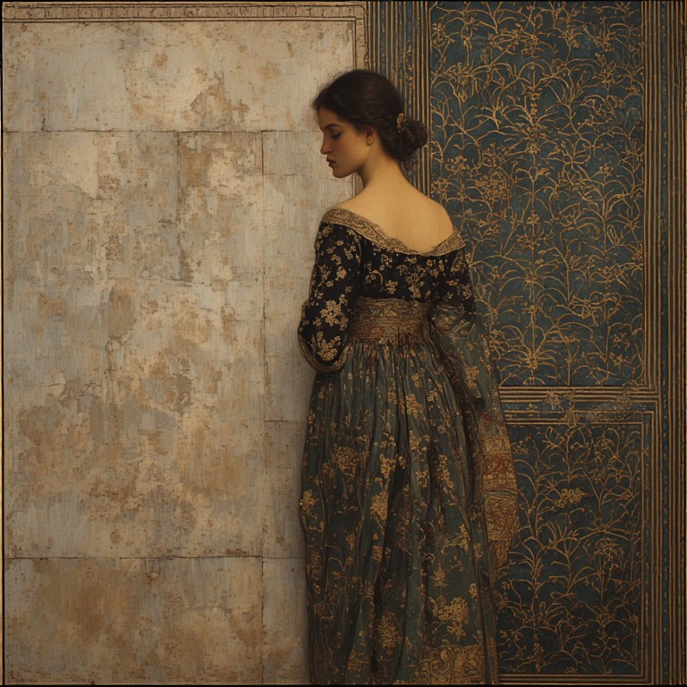 a-painting-of-a-woman-standing-(97)
