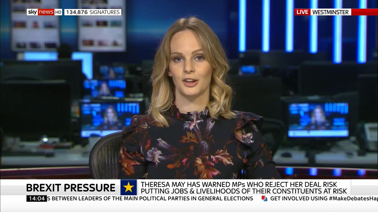 06 January - 14.00.00 - Sky News. Live coverage of main weekend 