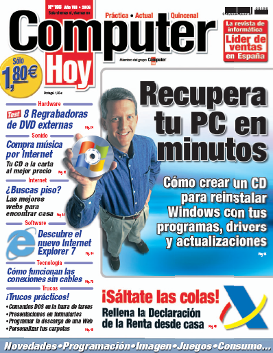 choy198 - Revistas Computer Hoy nº 190 al 215 [2006] [PDF] (vs)