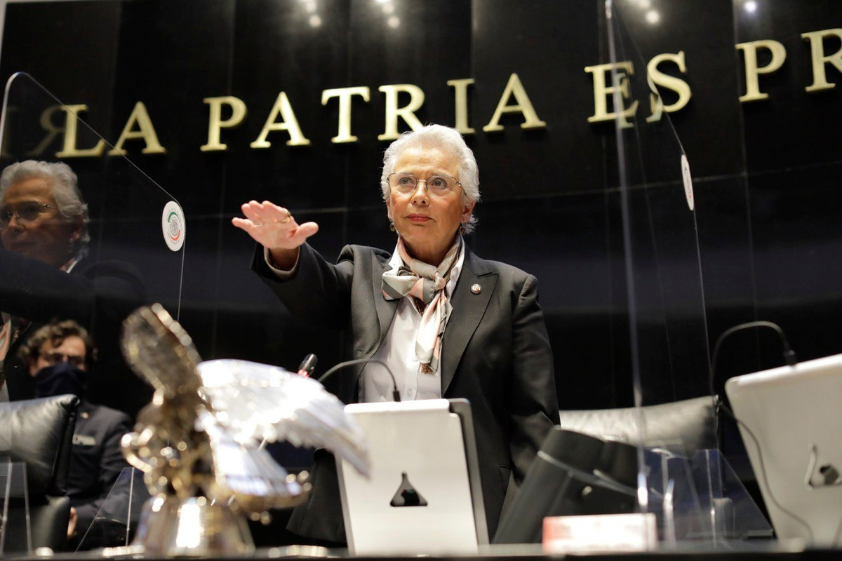 Morena tiene 4 candidatos para ocupar la mesa directiva del senado