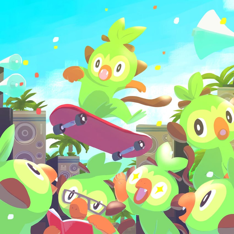 grookey-pokemon-drawn-by-monomo-pixiv-10
