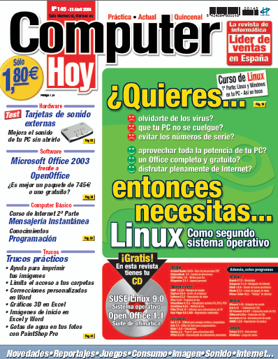 choy145 - Revistas Computer Hoy nÂº 137 al 162 [2004] [PDF] (vs)