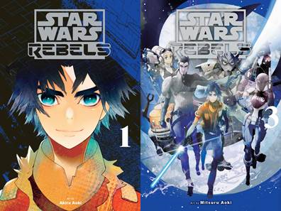Star Wars Rebels v01-v03 (2020-2022) Complete