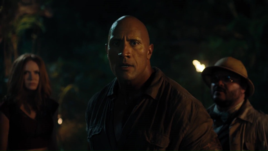 Jumanji: Welcome to the Jungle 2017 WebRip [Hindi + Tamil + Telugu + English] 480p, 720p, 1080p ESub Screenshot