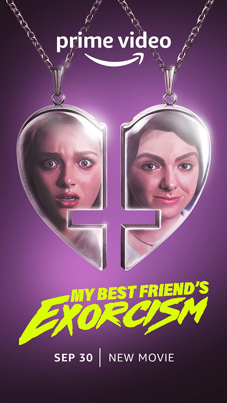 Moja przyjaciółka opętana / My Best Friend's Exorcism (2022) PL.480p.WEB-DL.XviD.DD5.1-K83 / Lektor PL 