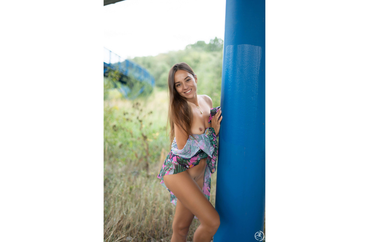 Dominika C Outdoor Shooting 0037