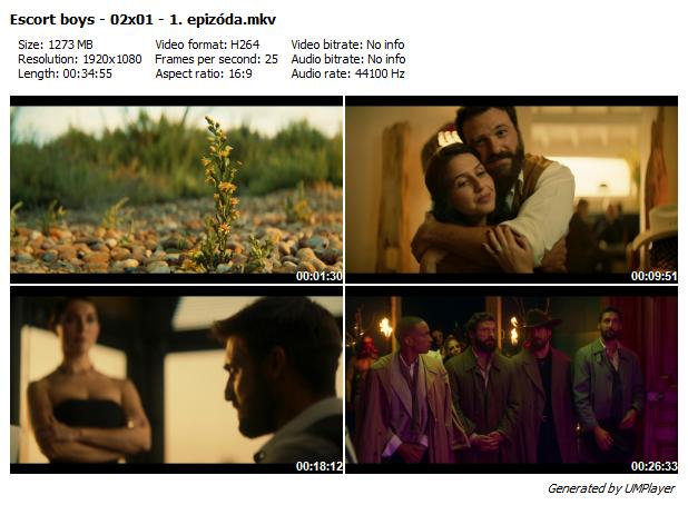 Kluci pro všechno / Escort Boys (2025) /S02/CZ