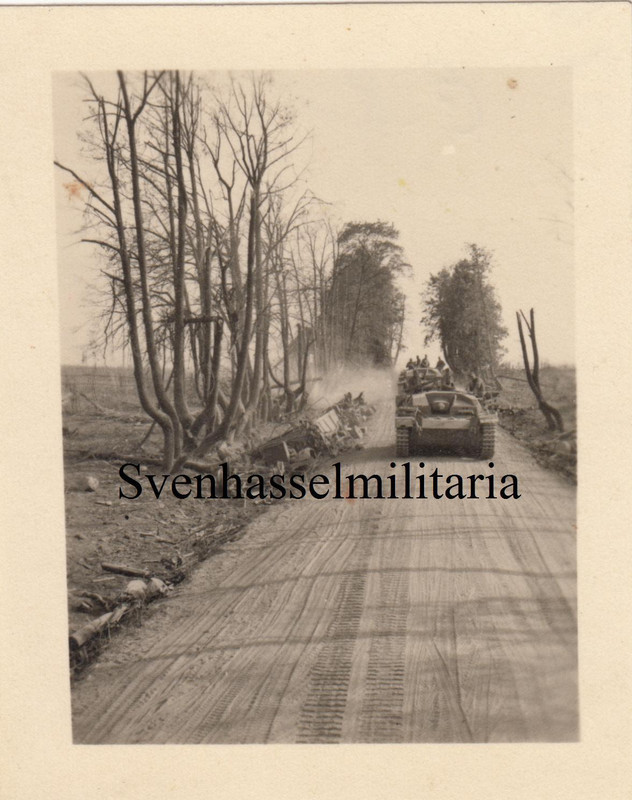 Foto Russland 1941 Ostfront Panzer Sturmgeschütz
