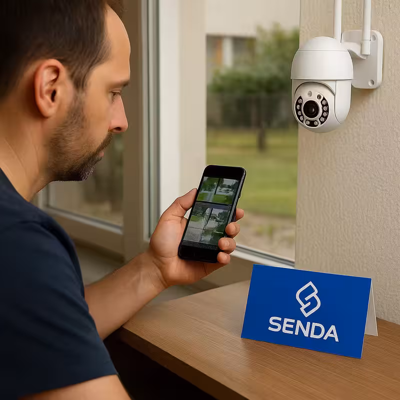 Imagen cámara de seguridad