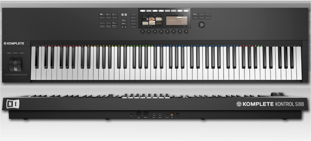 NI Komplete Kontrol S88