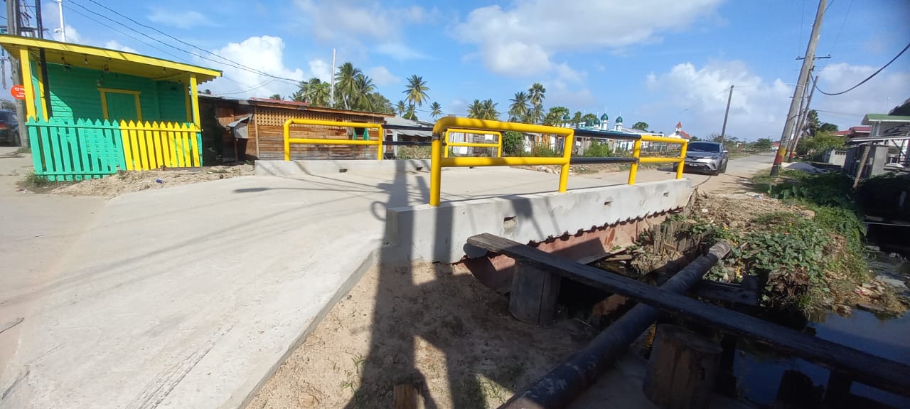 Rehabilitation of Ann's Grove Bridge Region 4 (After)