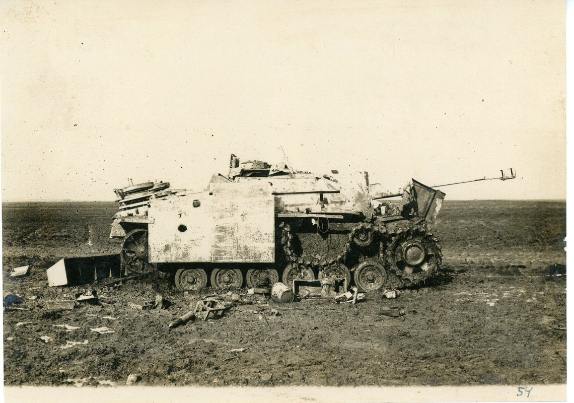 Panzer  Langrohr Schürzen Tank Kämpfe Sorochina 