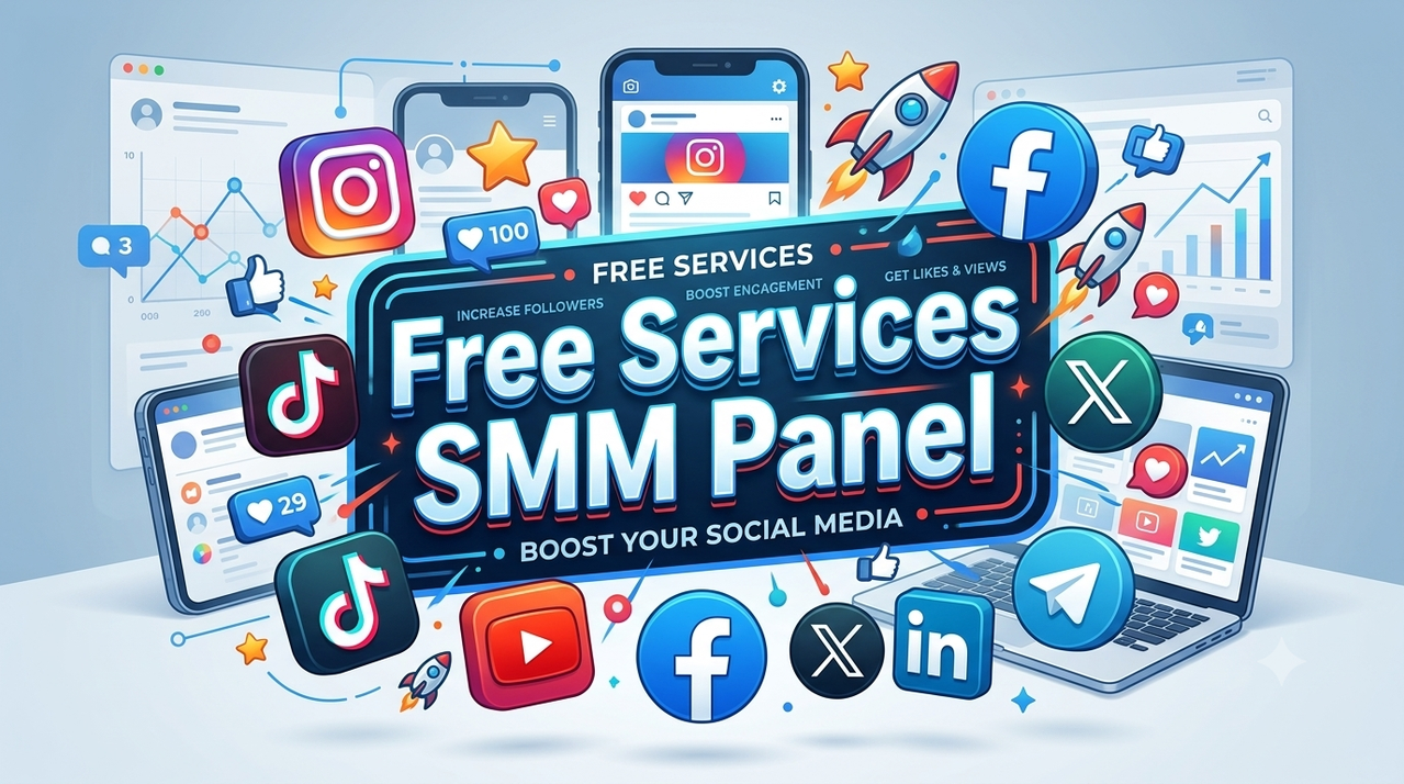 Free services smm panel