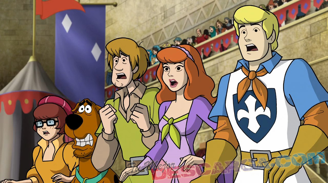 Scooby-Doo. La Espada y Scooby 3