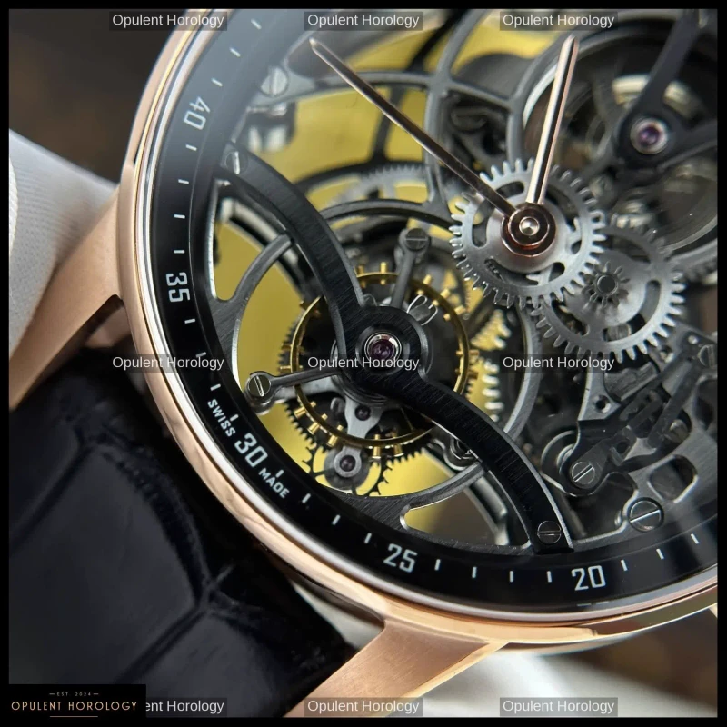 Audemars Piguet 26600 Tourbillon Openworked Manual Winding 41mm - Super Clone