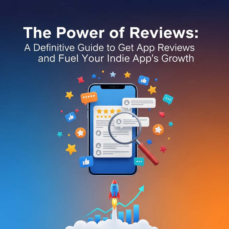 The Power of Reviews: A Definitive Guide to Get App Reviews and Fuel Your Indie App's Growth