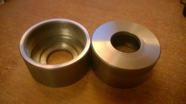 Гайка стойки (готовая)