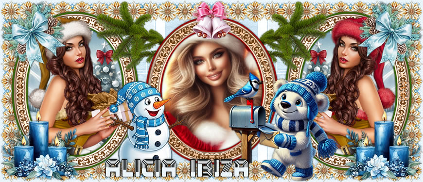 Enjoying Christmas aliciaibiza