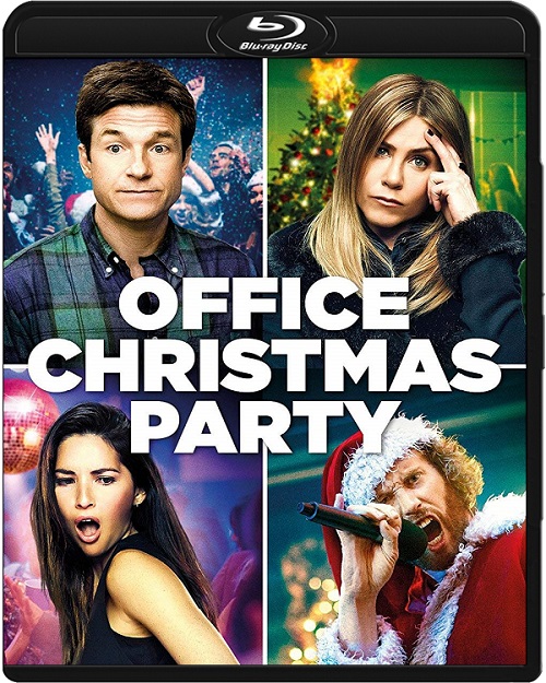 Firmowa Gwiazdka / Office Christmas Party (2016) THEATRiCAL.MULTi.720p.BluRay.x264.DTS.AC3-DENDA / LEKTOR i NAPISY PL