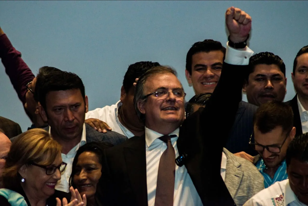 Marcelo Ebrard renunciará el 12 de junio, buscará la presidencia en 2024