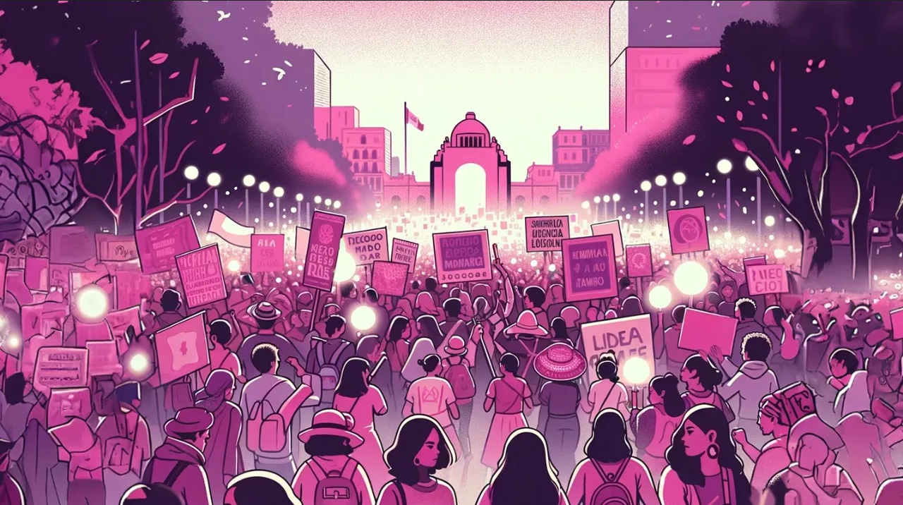 Mujeres tomarán las calles de la Ciudad de México para dar voz a las que ya no están