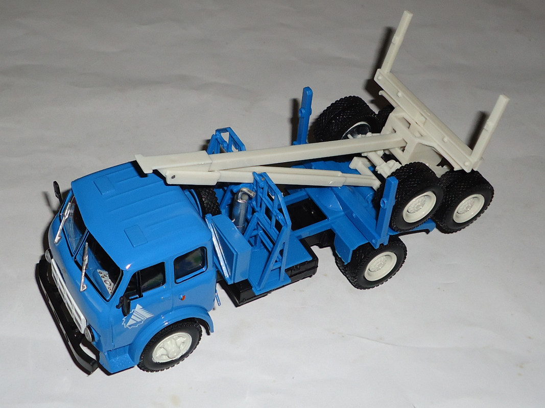 МАЗ-509А (1970-77)