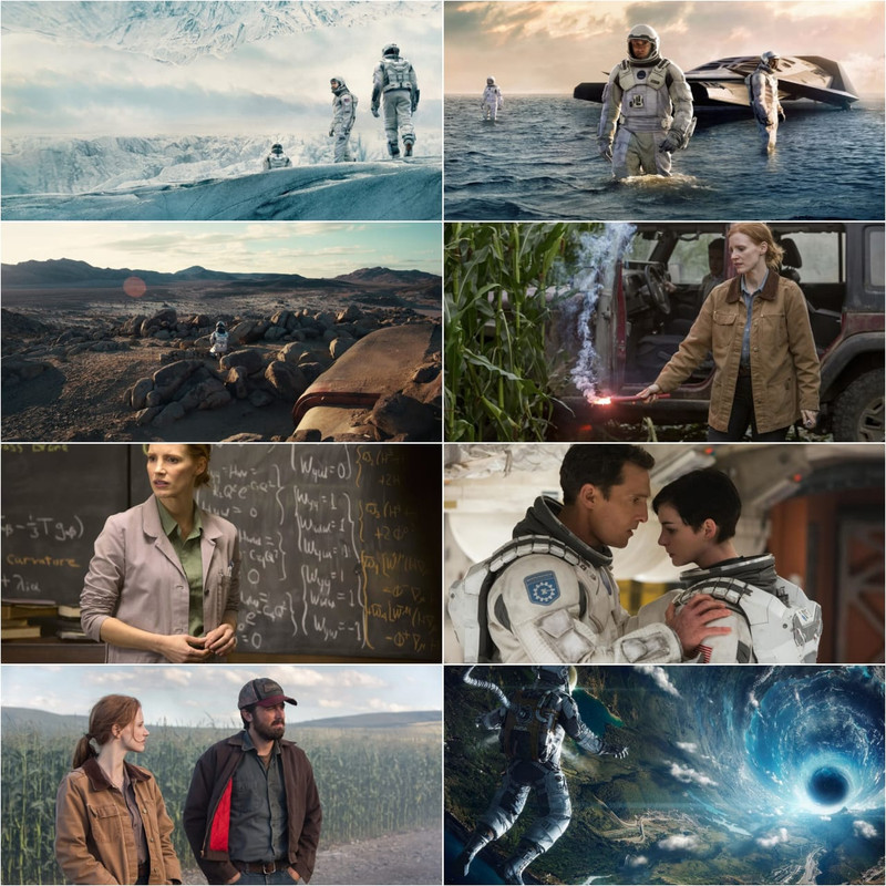 Interstellar (2014) Dual Audio [Hindi + English] Full Movie IMAX BluRay ESub
