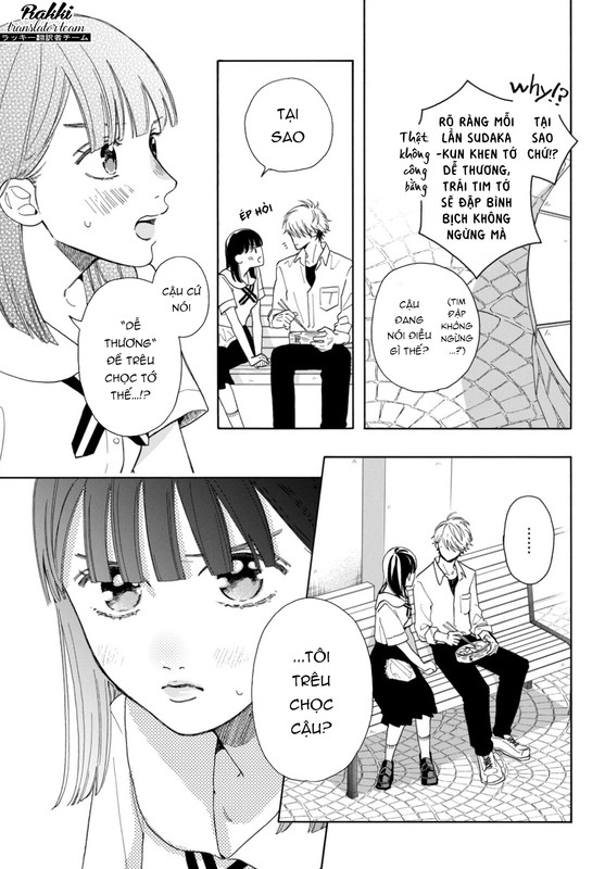 Chorokute Kawaii Kimi Ga Suki Chorokute Kawaii Kimi ga Suki – CHAP 4 – Rakki Team