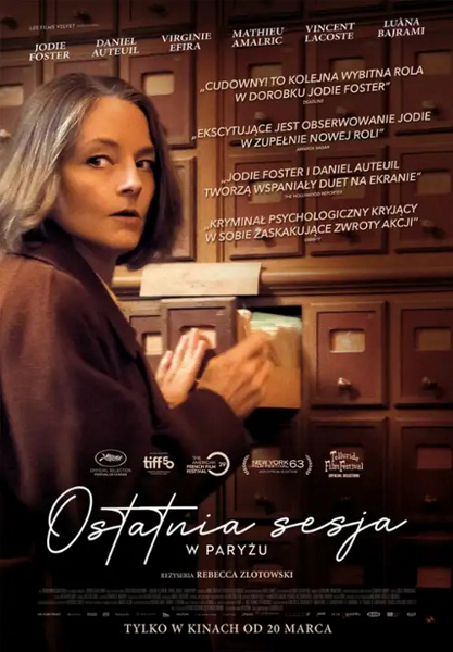 Ostatnia sesja w Paryżu / Vie privée (2025) PL | 360p | 480p | 720p | AC3.BRRip.XviD-GR4PE | DD5.1 | Lektor PL