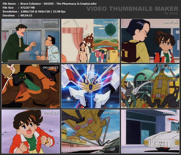 Brave Exkaiser - S01E05 - The Pharmacy Is Empty!.mkv