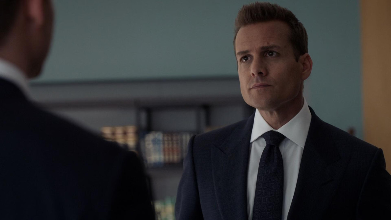 Suits S07E06 (1080p WEB-DL x265 HEVC 10bit AC3 5