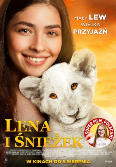 Lena i Śnieżek / Lena and Snowball (2021) PLDUB.WEB-DL.XviD-GR4PE | Dubbing PL