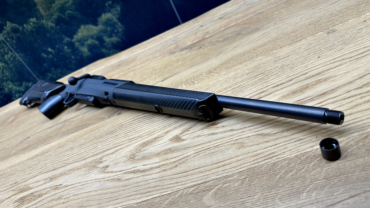 Mauser M25 mit FBT Lochschaft 4