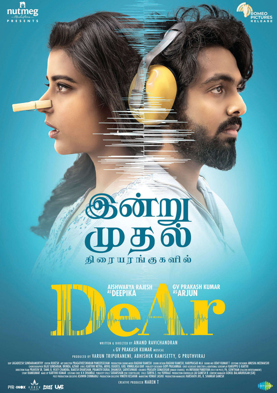 DeAr (2024) DVDScr Tamil Movie Watch Online Free