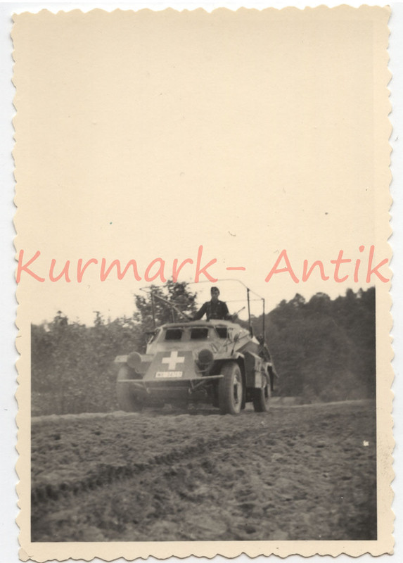Foto Wehrmacht Kav. Schütz Reg6 Saalfeld Polen F