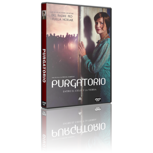 Purgatorio (Estreno DVD 2024) [DVD5 Full][Pal][Cast/Pol][Sub:Cast][Drama][2020]