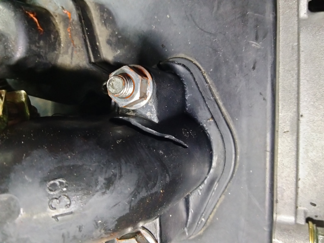 cracked intake manifold Scooter Forums