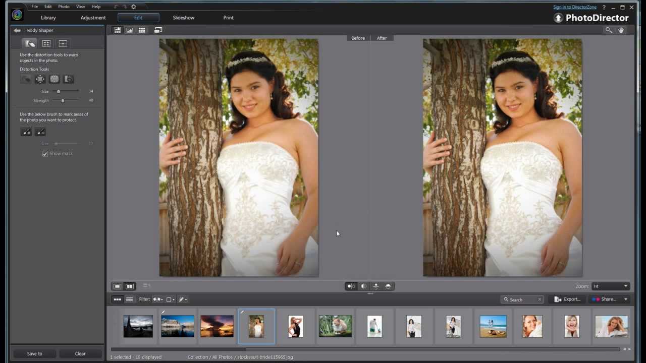 CyberLink PhotoDirector Ultra 1