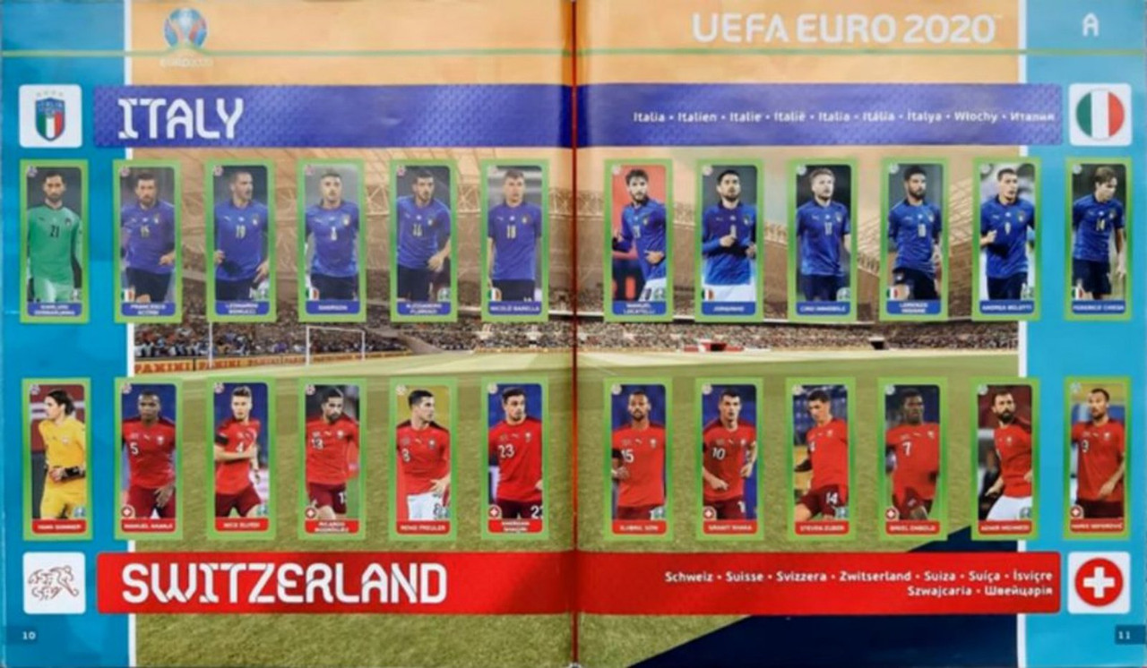 Album Euro 2020 TOURNAMENT Panini-07