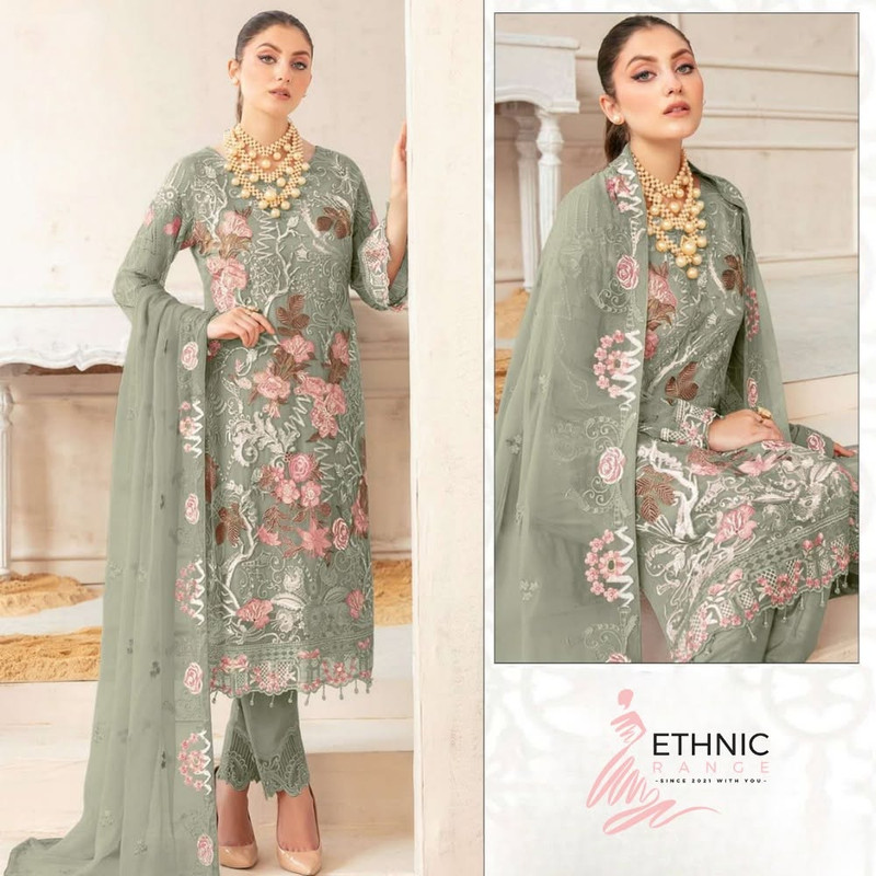 Semi Stitched Suits