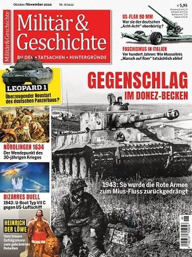 Cover: Militär und Geschichte Magazine No 06 Oktober-November 2022