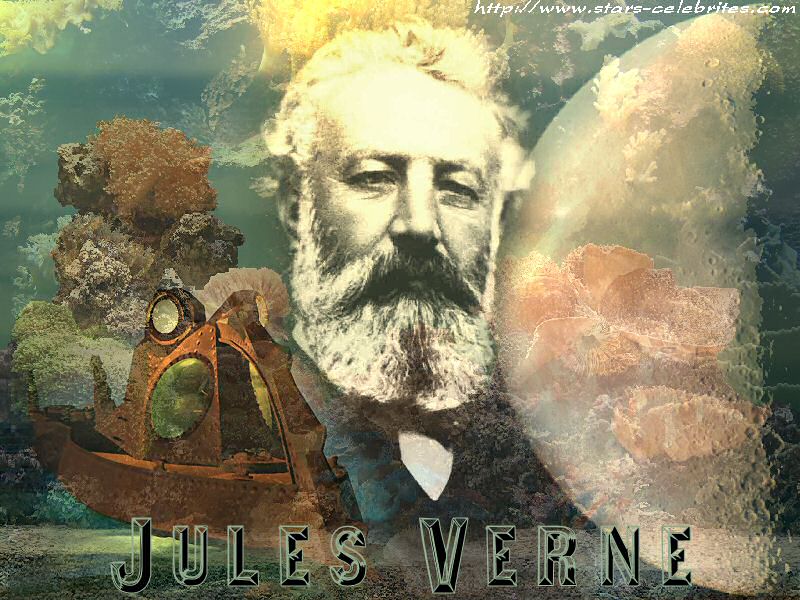 Fun Facts Friday: Jules Verne Fun Facts Friday: Jules Verne