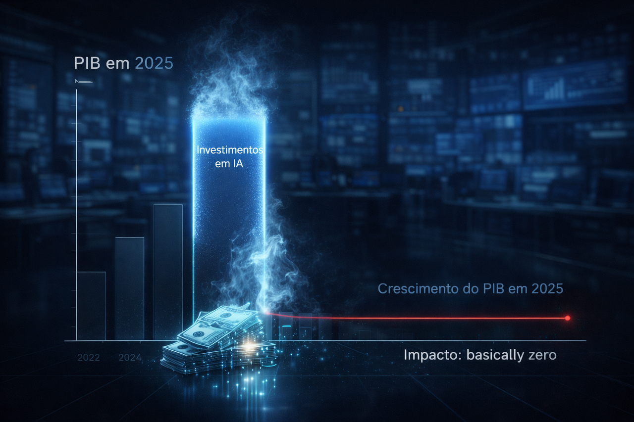 A Anthropic solta plug-ins enterprise, Goldman Sachs solta bomba: investimentos em IA deram **basicamente zero** de tração no PIB dos EUA em 2025