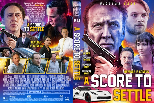 Krvavé účty / A Score to Settle (2019)