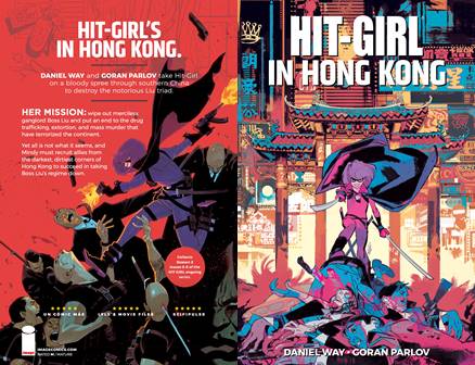 Hit-Girl v05 - Hong Kong (2019)