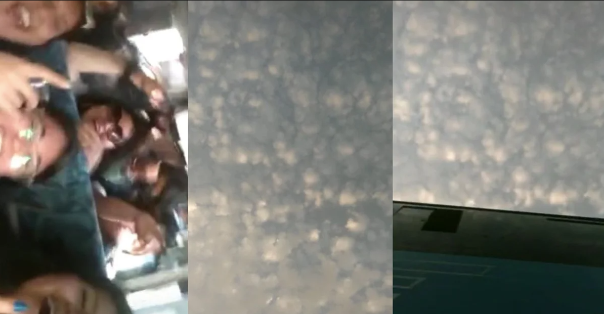 Esto es cine, celular graba por accidente una escena de película