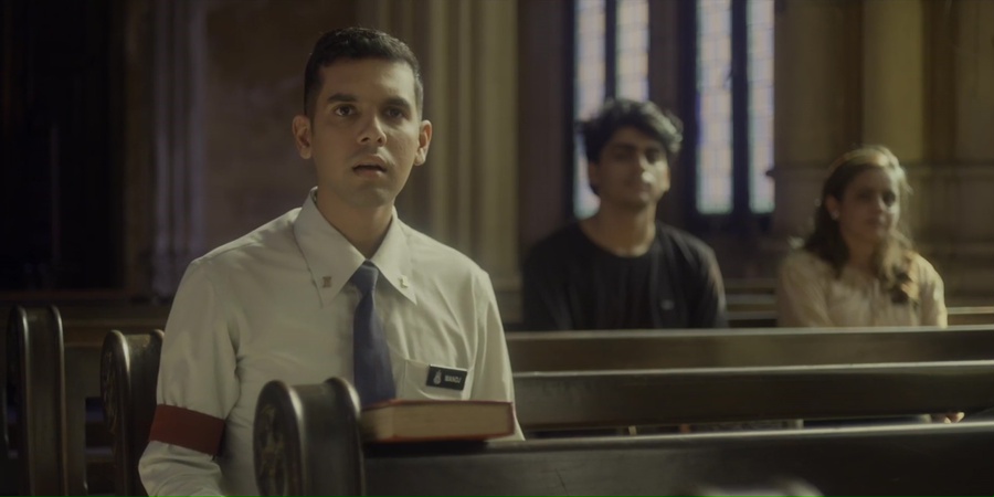 Cadets (2024) Season 1 [Hindi + Tamil + Telugu + Kannada] WebRip 480p, 720p ESub - Complete Screenshot