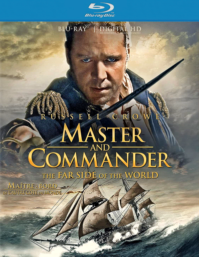 Master and Commander: The Far Side of the World (2003) Solo Audio Latino [AC3 5.1][448 Kb/s][Extraído del Blu-ray]
