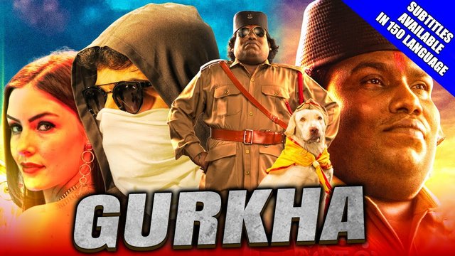 Gurkha (2021) Hindi Dubbed 720p HDRip x264 AAC 700MB Dwonload
