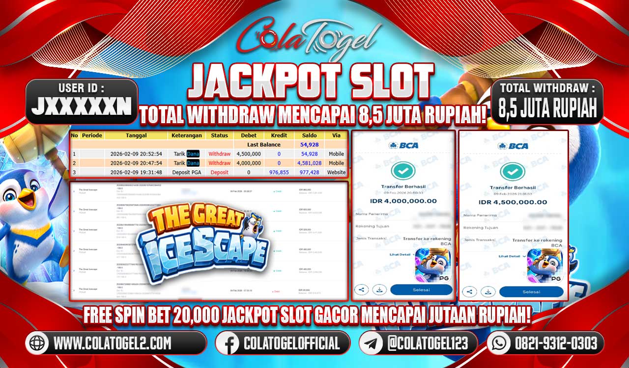 JACKPOT SLOT GACOR!!